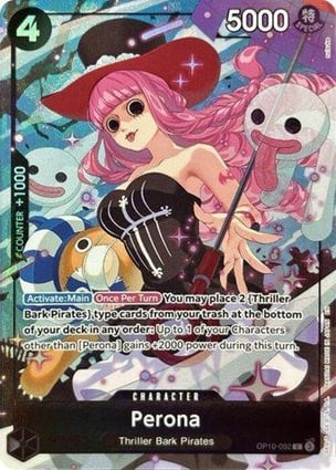 Perona | One Piece | MYP Cards