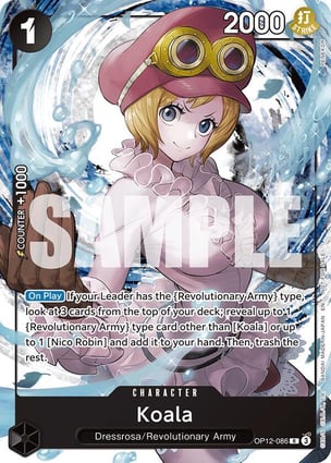 Koala (Welcome Pack 2026 Vol.1) | One Piece | MYP Cards