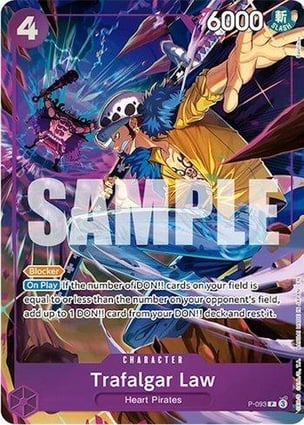 Trafalgar Law (Illustration Box Vol.6) | One Piece | MYP Cards
