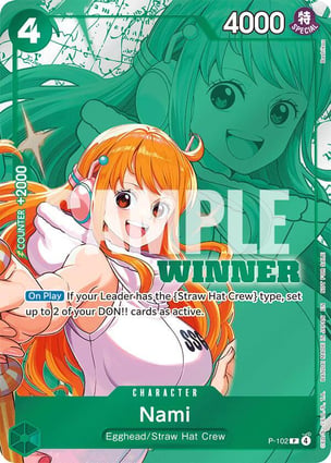Nami (Winner Pack 2026 Vol. 2) | One Piece | MYP Cards