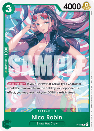 Nico Robin | One Piece | MYP Cards
