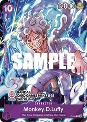 Monkey.D.Luffy (041) | One Piece | MYP Cards