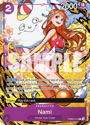 Nami (Welcome Pack 2026 Vol.1) | One Piece | MYP Cards