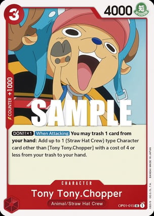Tony Tony.Chopper | One Piece | MYP Cards