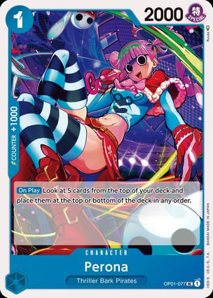 Perona | One Piece | MYP Cards