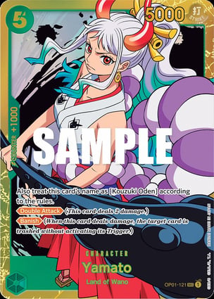Yamato | One Piece | MYP Cards