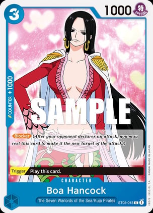 Boa Hancock | One Piece | MYP Cards