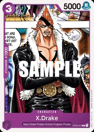 X.Drake | One Piece | MYP Cards