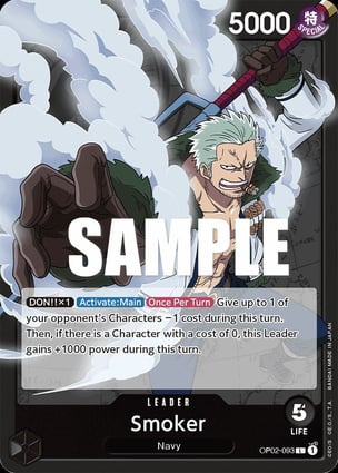 THE TOÉ Kymo Smocking Onepiece Smoker | One Piece | MYP Cards