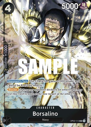 Borsalino | One Piece | MYP Cards