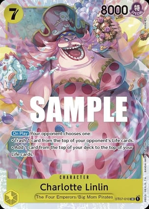 Zeus | One Piece | MYP Cards