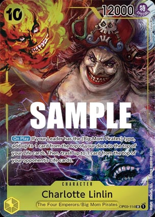 Charlotte Linlin | One Piece | MYP Cards