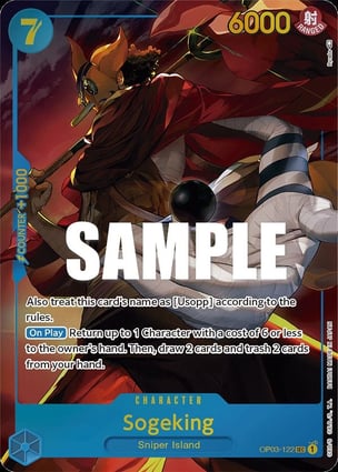 2023 Sogeking ONE PIECE カードゲーム Sogeking | One Piece | MYP Cards