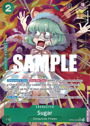 ONE PIECE CARD GAME シュガー SP Sugar | One Piece | MYP Cards