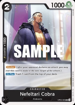 Nefeltari Vivi | One Piece | MYP Cards