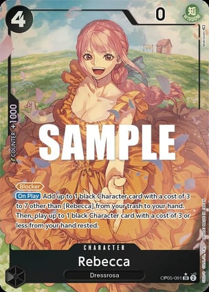 ONE PIECE CARD GAME レベッカ Rebecca | One Piece | MYP Cards