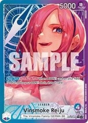 Vinsmoke Reiju (042) (Alternate Art) | One Piece | MYP Cards