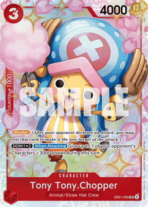 Tony Tony.Chopper | One Piece | MYP Cards