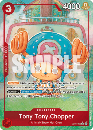Tony Tony.Chopper | One Piece | MYP Cards
