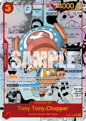 Tony Tony.Chopper | One Piece | MYP Cards