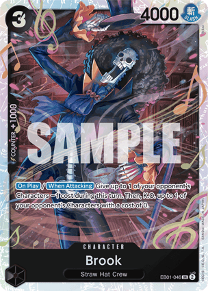 Brook | One Piece | MYP Cards