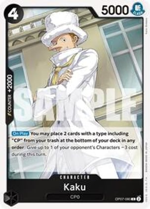 Kaku | One Piece | MYP Cards