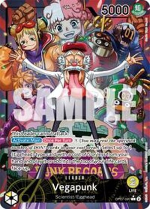 Vegapunk (Parallel) | One Piece | MYP Cards