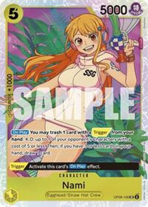 Nami | One Piece | MYP Cards