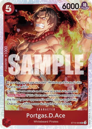 Portgas.D.Ace | One Piece | MYP Cards