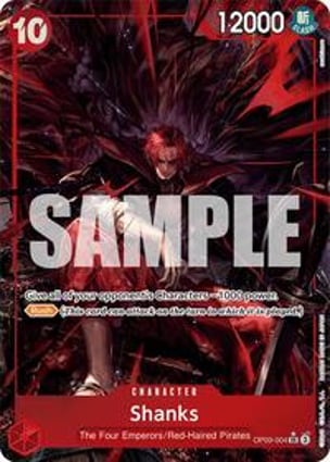 Shanks (004) (Alternate Art) | One Piece | MYP Cards