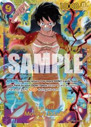 Monkey.D.Luffy (119) | One Piece | MYP Cards