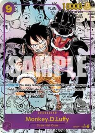 Monkey.D.Luffy (119) | One Piece | MYP Cards
