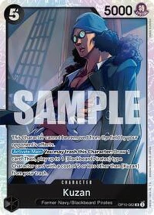 Kuzan | One Piece | MYP Cards