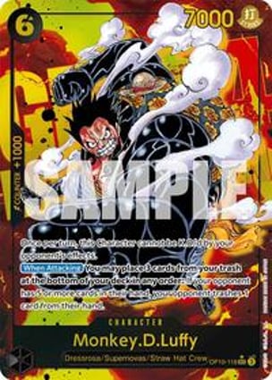Trafalgar Law (119) | One Piece | MYP Cards