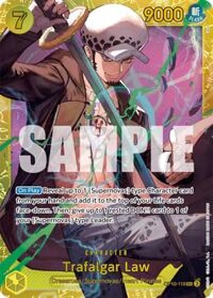 Trafalgar Law (119) | One Piece | MYP Cards
