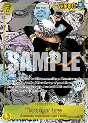 Trafalgar Law (119) (Manga) | One Piece | MYP Cards