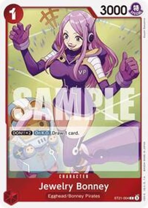 Jewelry Bonney (Parallel) | One Piece | MYP Cards