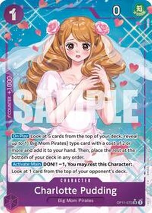 ワンピース カードゲーム PSA10 CHARLOTTE PUDDING ALTERNATE ART Charlotte Pudding (Alternate Art) | One Piece | MYP Cards