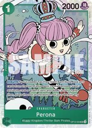 Perona | One Piece | MYP Cards