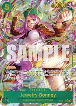 PSA10 JEWELRY BONNEY ALTERNATE ART ボニー Jewelry Bonney (118) (Alternate Art) | One Piece | MYP Cards