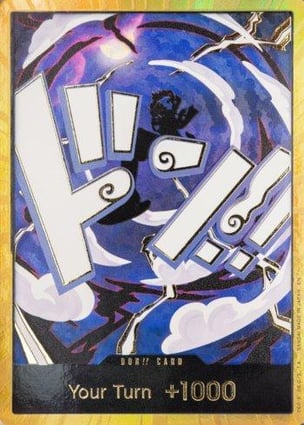 DON!! Card (GEAR5 Luffy) (Gold) | One Piece | MYP Cards