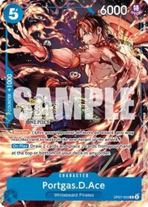 Histórico de Preços - Portgas.D.Ace - OP07-053 (3rd Anniversary
