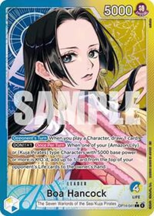 Boa Hancock - OP14-041 (Alternate Art) | One Piece | MYP Cards