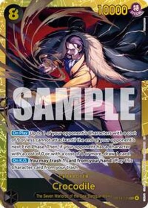 Crocodile - OP14-120 | One Piece | MYP Cards
