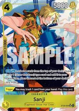 Sanji (Full Art) | One Piece | MYP Cards
