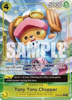 Tony Tony.Chopper (Full Art) | One Piece | MYP Cards