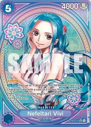 Nefeltari Vivi (024) (SP) | One Piece | MYP Cards