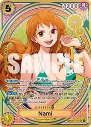 ONE PIECECard game ナミSP Nami (SP) | One Piece | MYP Cards