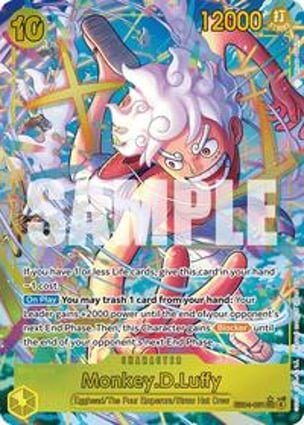 Monkey.D.Luffy (EB04-061) | One Piece | MYP Cards