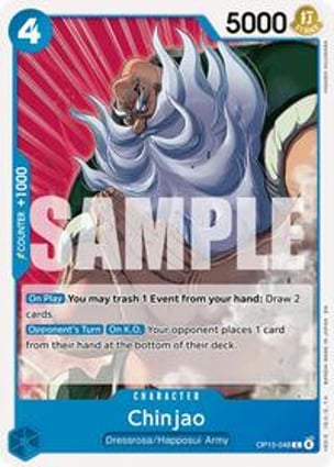 Sanji (OP15-047) (Alternate Art) | One Piece | MYP Cards